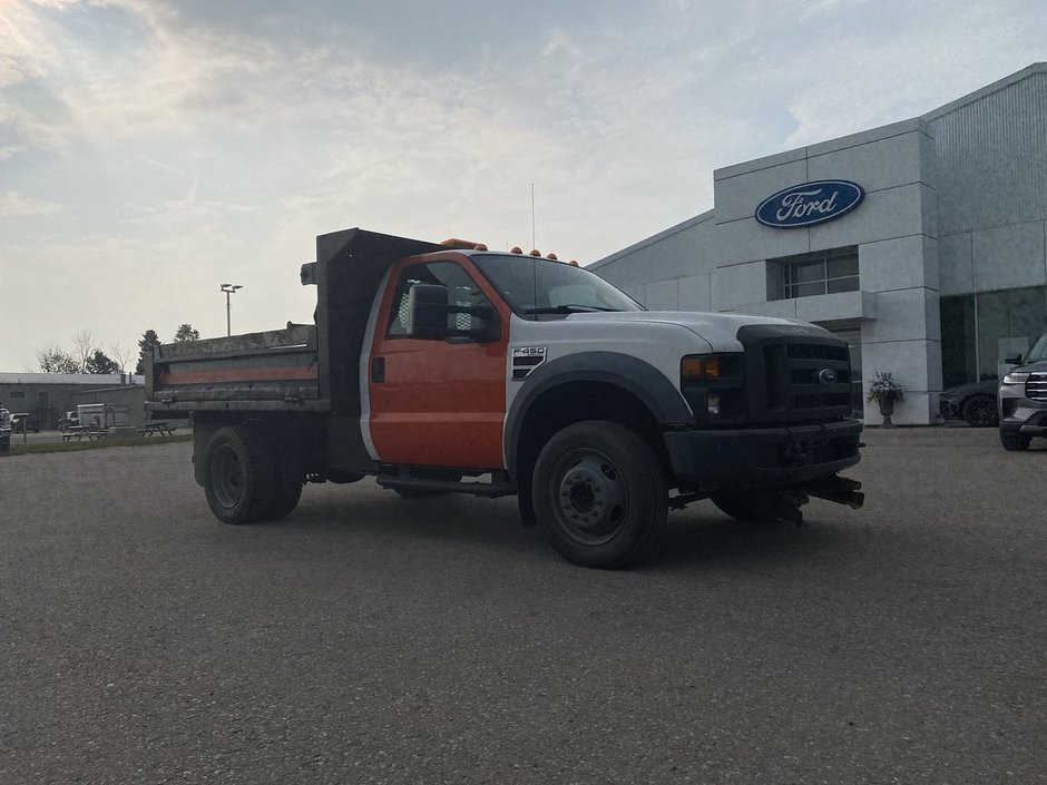 Ford F-450 Super Duty Chassis XL Regular Cab 165 RWD 2008 à Alliston, Ontario