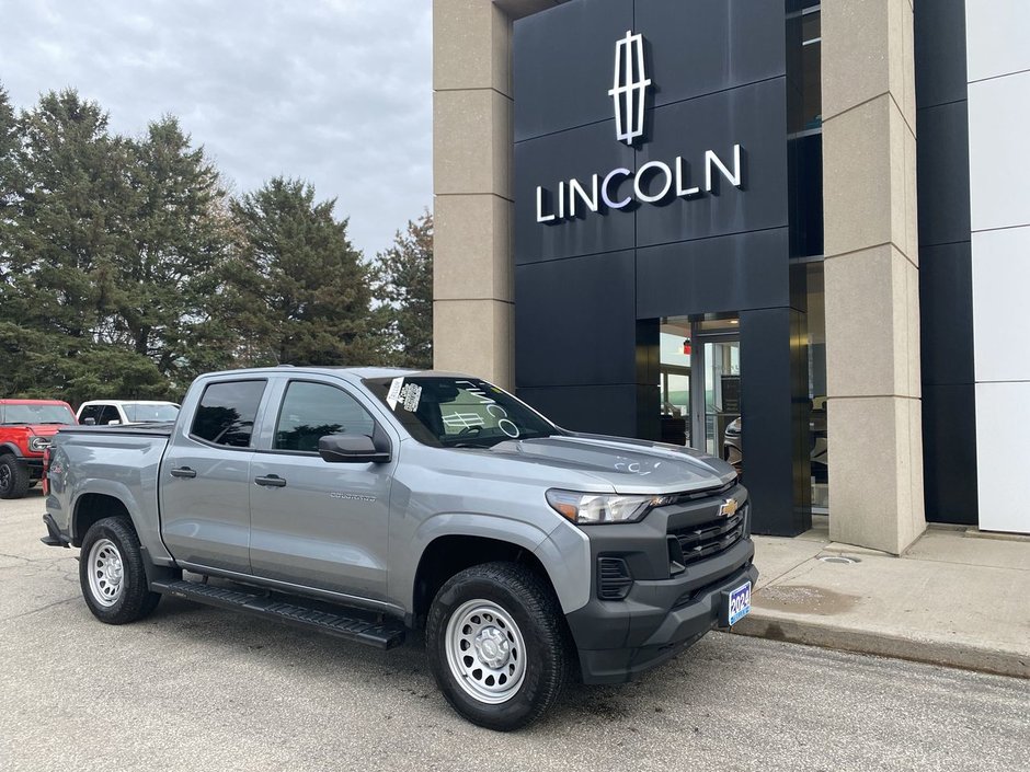 2024 Chevrolet Colorado 4WD Work Truck in Alliston, Ontario