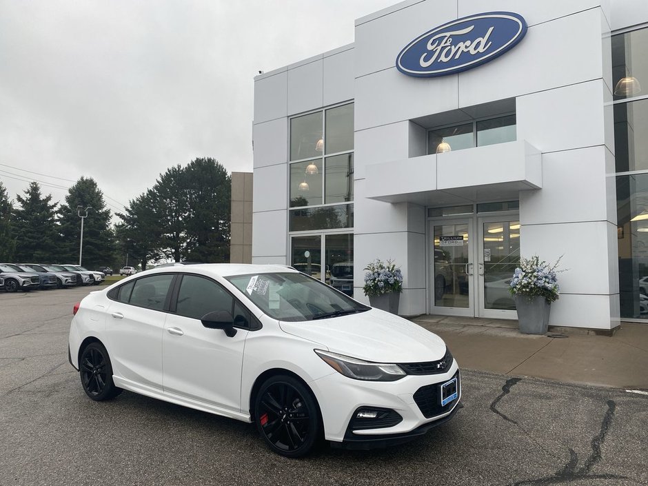 2018 Chevrolet Cruze LT in Alliston, Ontario
