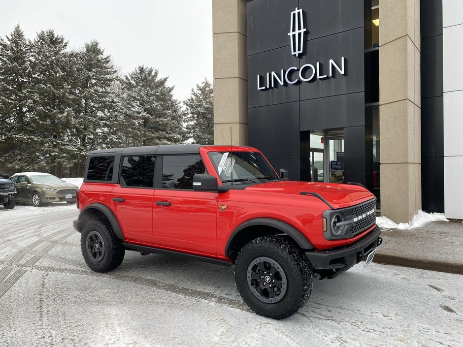 2022 Ford Bronco in Alliston, Ontario