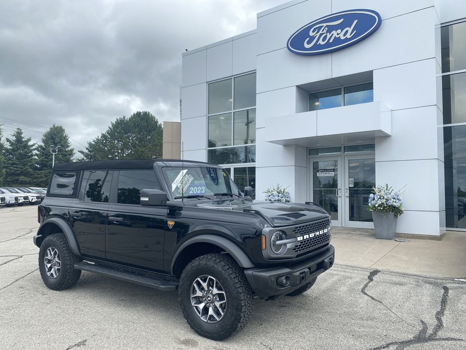 Ford Bronco  2023 à Alliston, Ontario