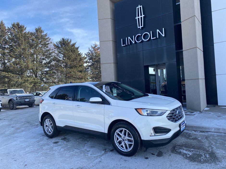 Ford Edge SEL 2022 à Alliston, Ontario