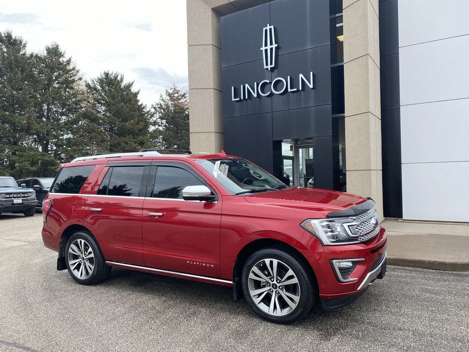 2021 Ford Expedition Platinum in Alliston, Ontario