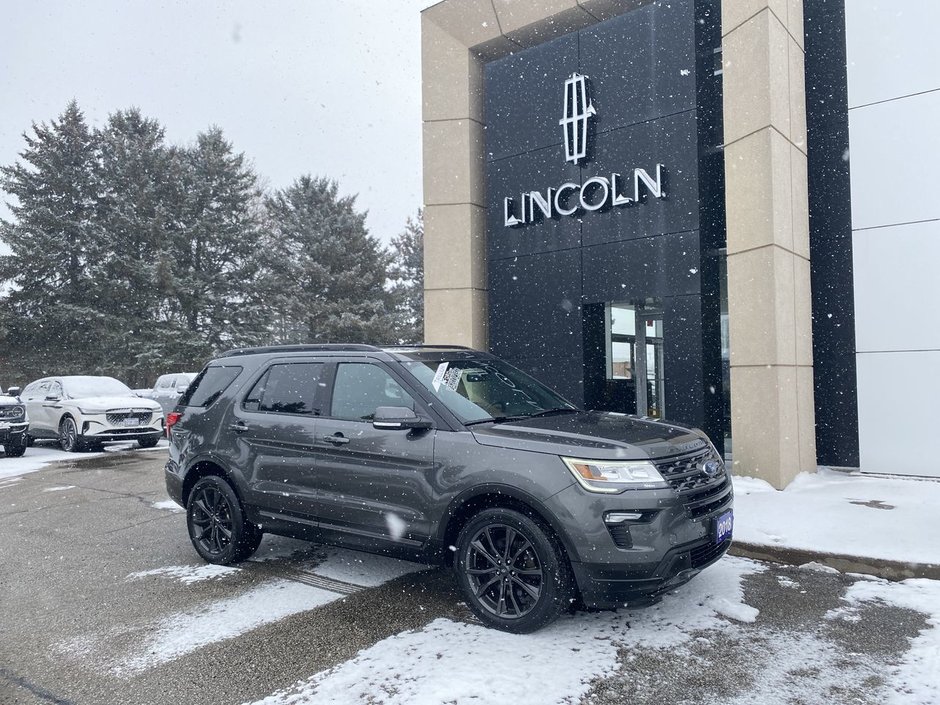 2018 Ford Explorer XLT in Alliston, Ontario