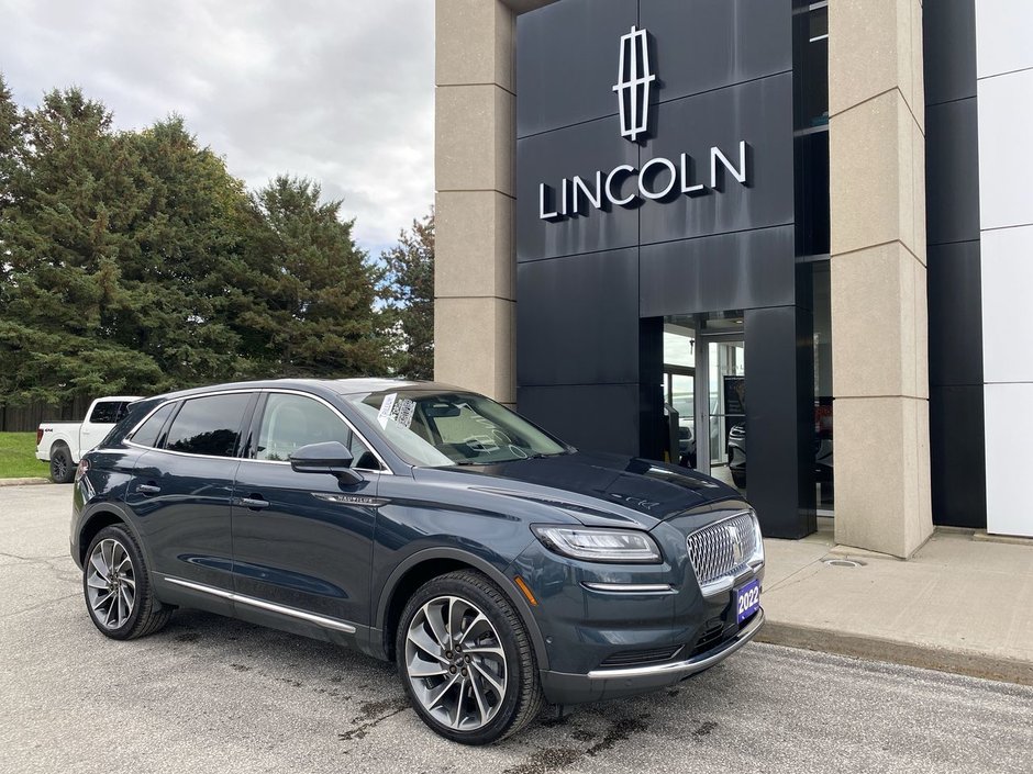 2022 Lincoln Nautilus Reserve in Alliston, Ontario