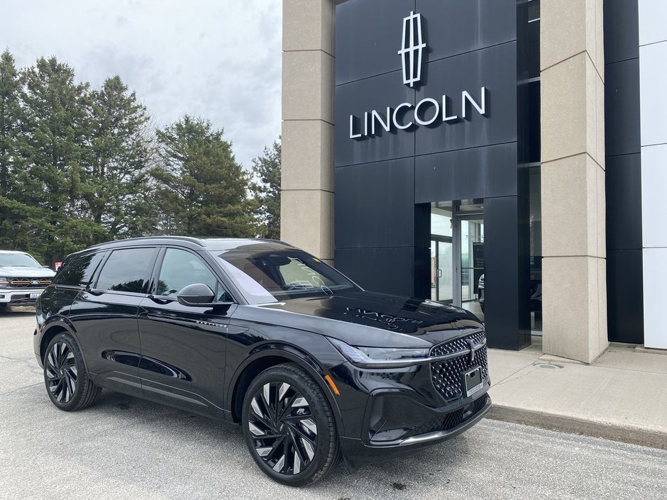 2025 Lincoln NAUTILUS RESERVE in Alliston, Ontario