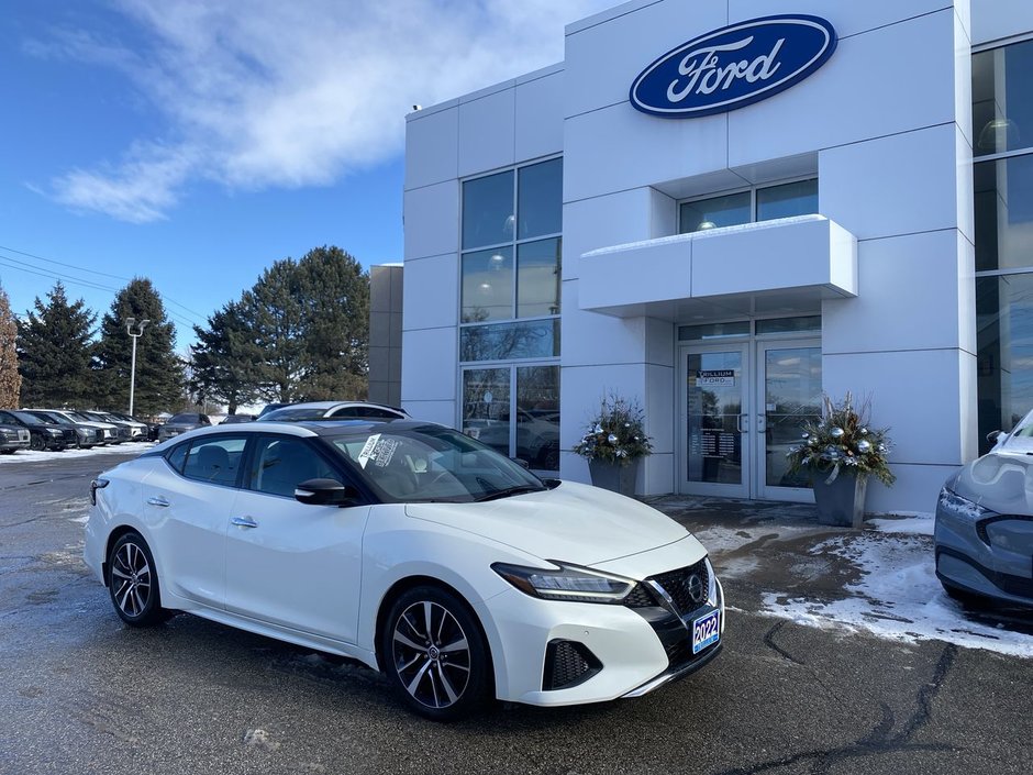 2022 Nissan Maxima SL in Alliston, Ontario