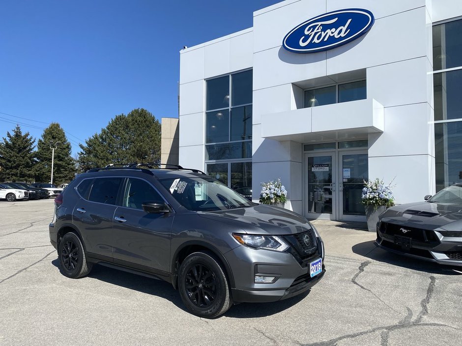 2018 Nissan Rogue in Alliston, Ontario