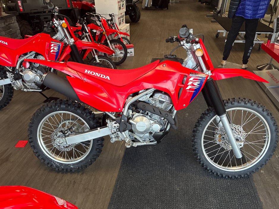 2026 Honda CRF 300 F