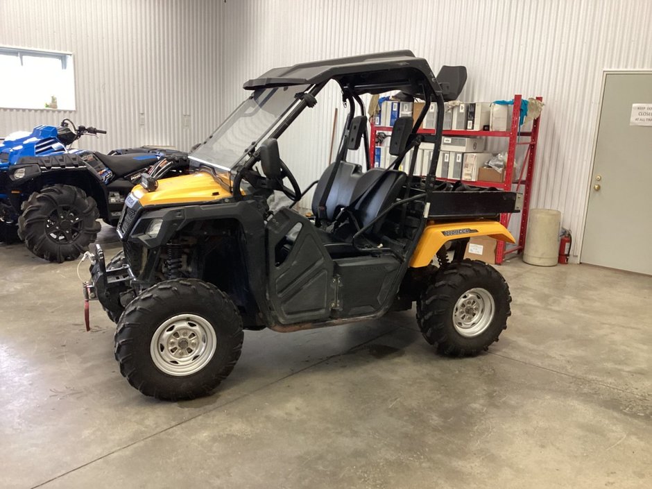 2015 Honda Pioneer 500