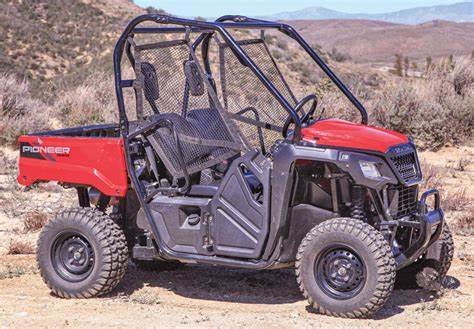 2025 Honda PIONEER 520