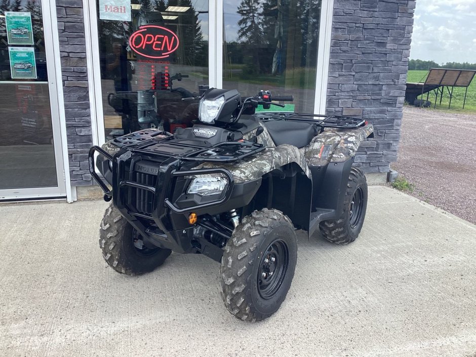 Honda RUBICON 520 DCT IRS  2026