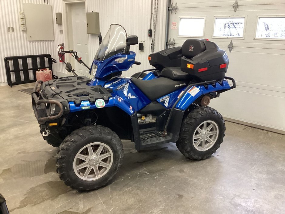 2013 Polaris 550 xp  eps