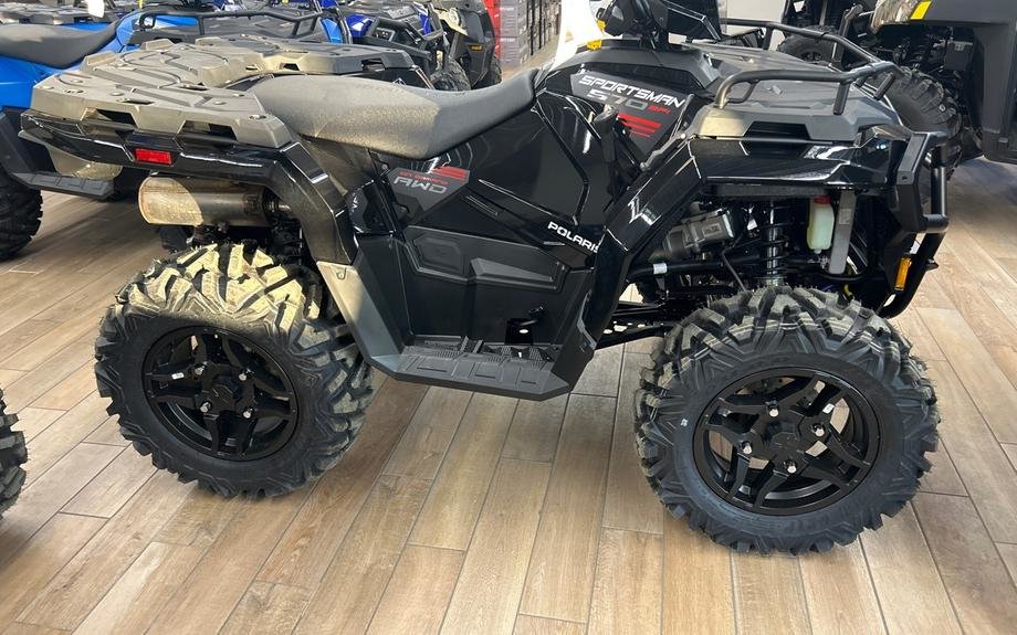 2025 Polaris 570 EPS ONYX BLACK TRAIL