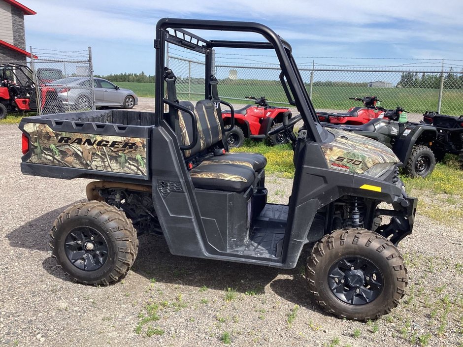 2022 Polaris 570  RANGER CAMO EDITION