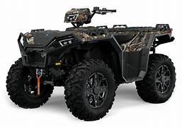 2025 Polaris Polaris Pursuit Camo trail