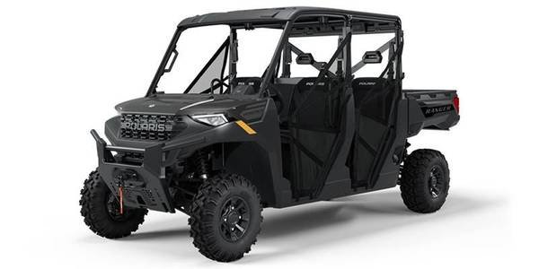 2025 Polaris RANGER CREW XP 1000 PREMIUM - STEALTH GREY