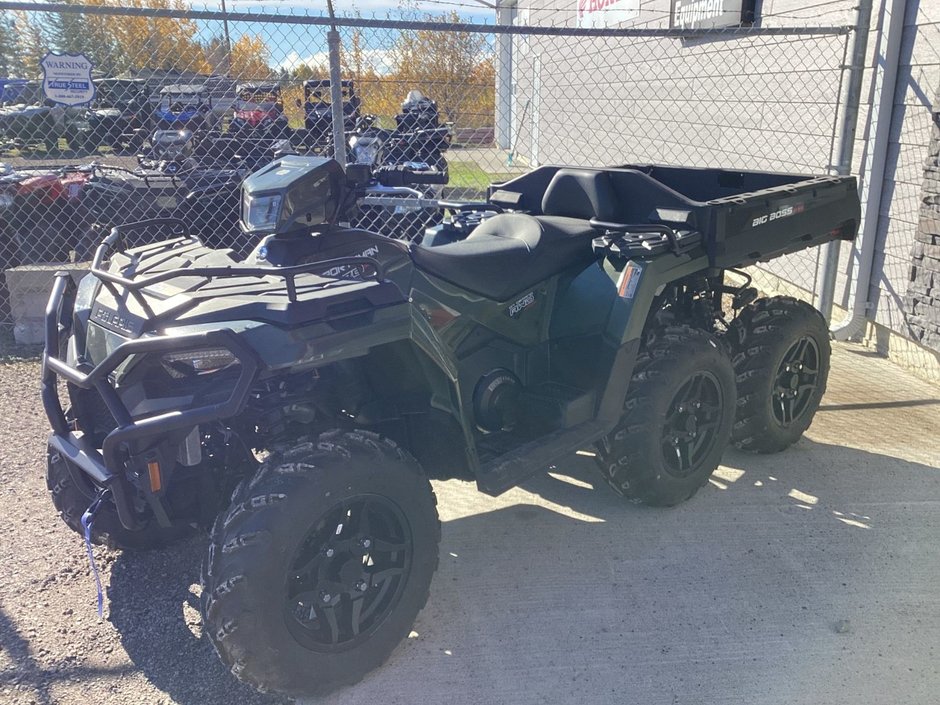 2026 Polaris SPORTSMAN  6  X  6
