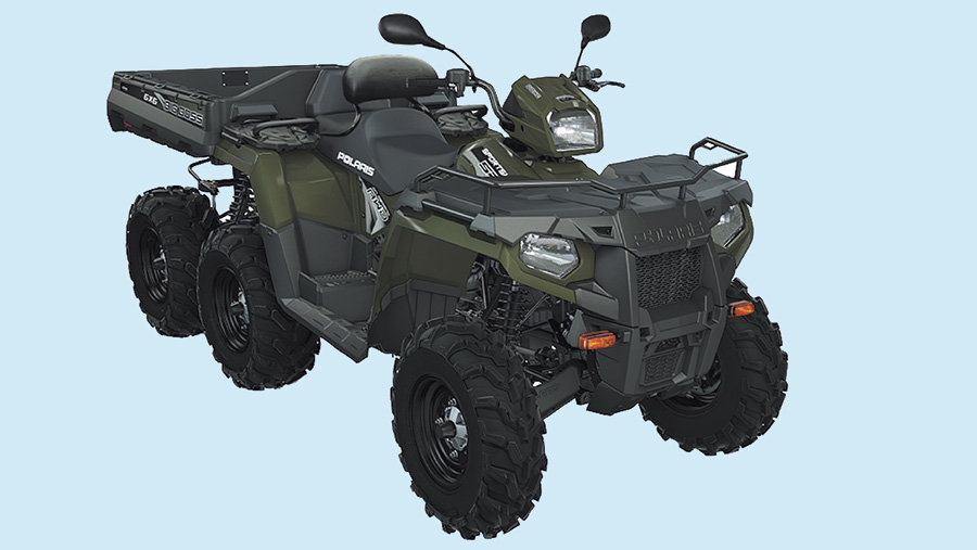 2025 Polaris Sportsman 6x6 570