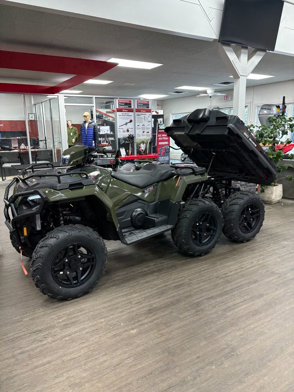 2025 Polaris Sportsman 6x6 570
