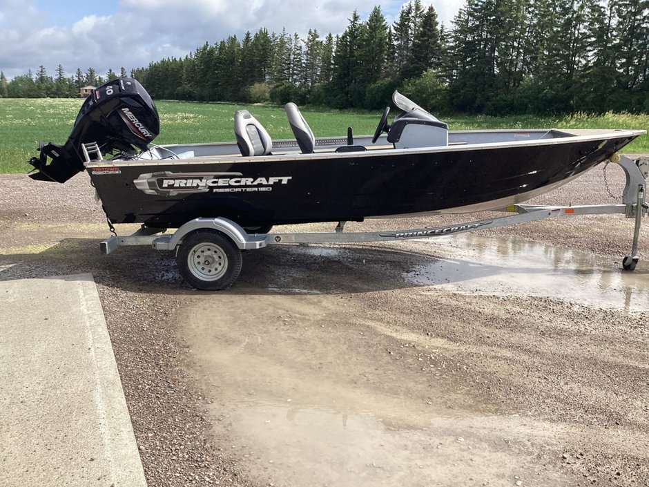 2022 Princecraft RESORTER 160 BT MERC 40 HP