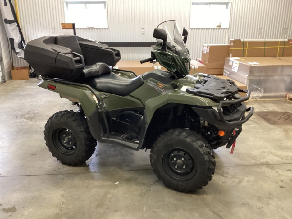 2023 Suzuki KING QUAD 500  POWER STEERING