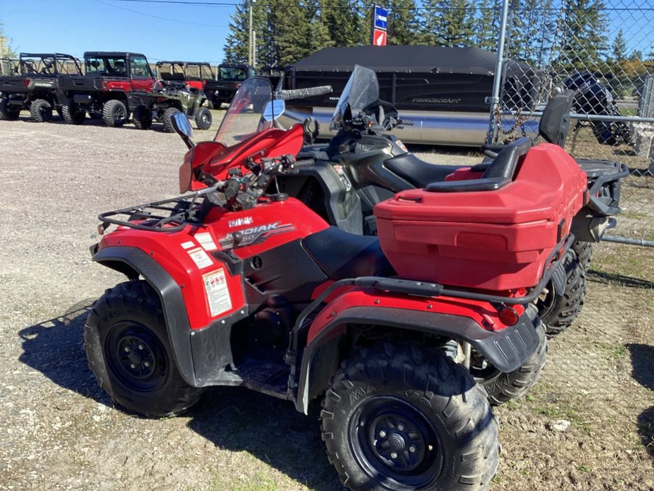 2014 Yamaha kodiak   450 eps