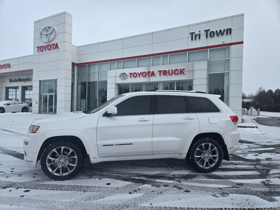 2020 Jeep Grand Cherokee SUMMIT in Temiskaming Shores, Ontario