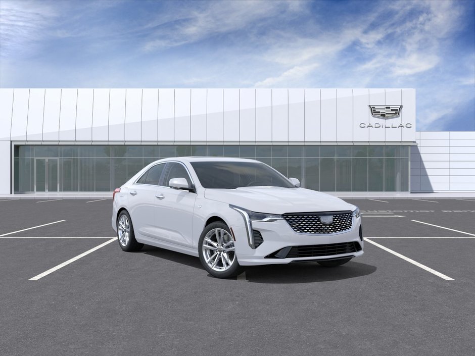 2026 Cadillac CT4 in North Bay, Ontario - w940px