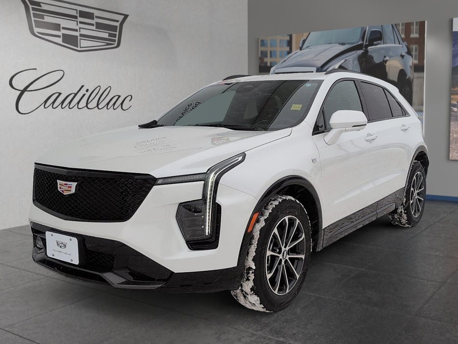 2025 Cadillac XT4 in North Bay, Ontario - w940px