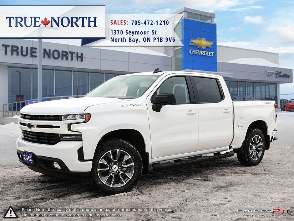 2019 chevrolet rst