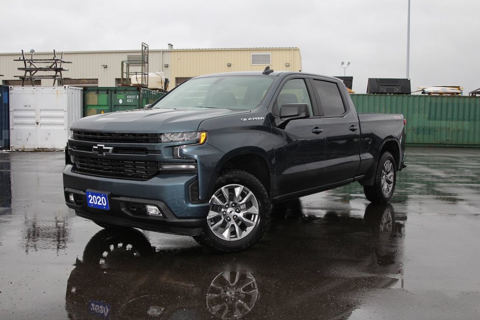 silverado rst package