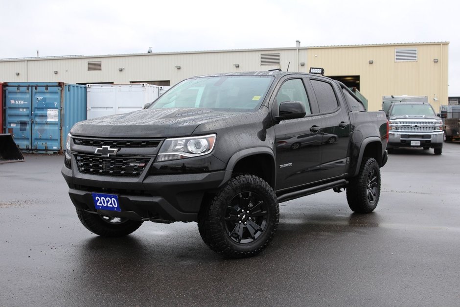 True North Chevrolet Cadillac In North Bay 2020 Chevrolet Colorado Zr2 20 021