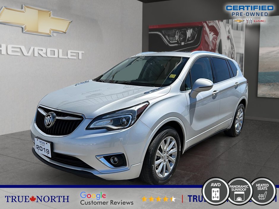 2019 Buick ENVISION in North Bay, Ontario - w940px