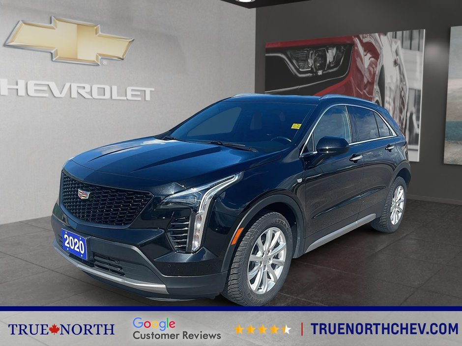2020 Cadillac XT4 in North Bay, Ontario - w940px