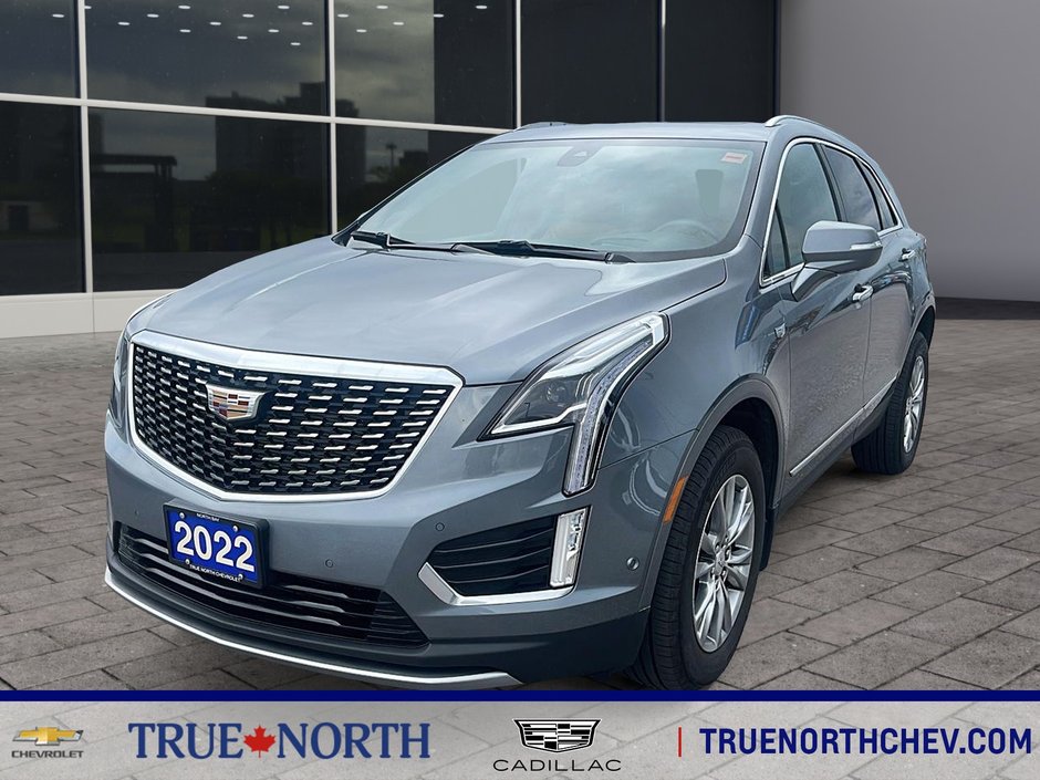 2022 Cadillac XT5 in North Bay, Ontario - w940px