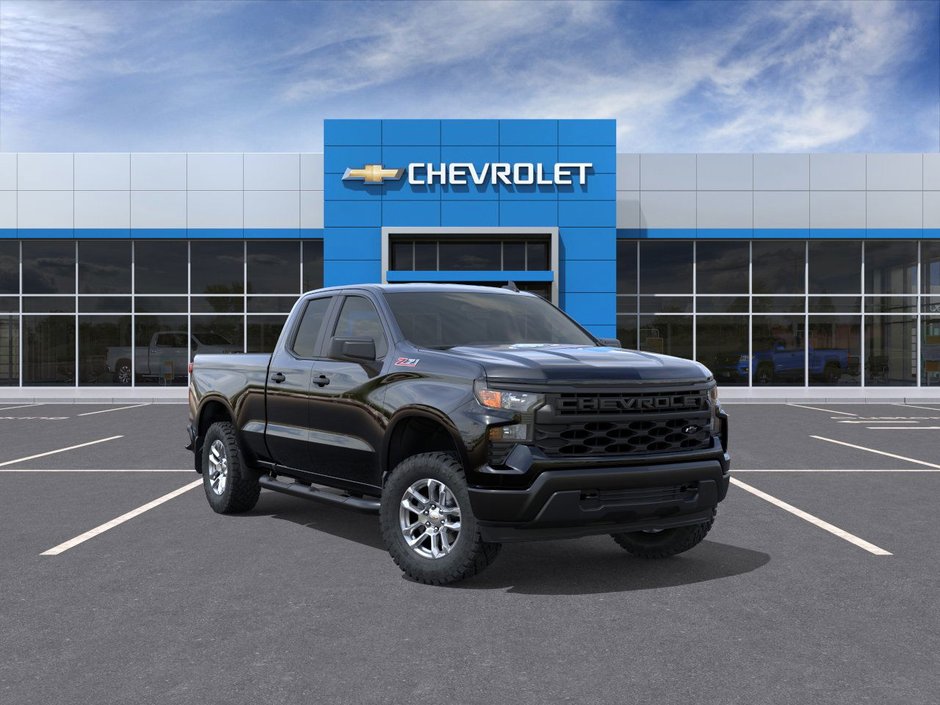 2025 CHEVROLET TRUCK SILVERADO 1500 in North Bay, Ontario - w940px