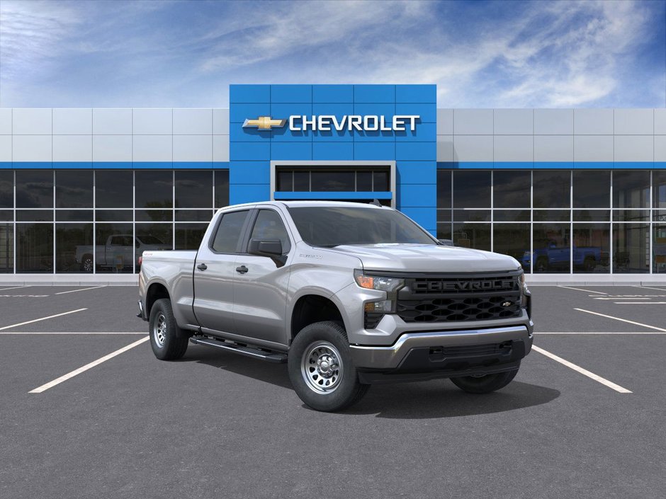 2025 CHEVROLET TRUCK SILVERADO 1500 in North Bay, Ontario - w940px