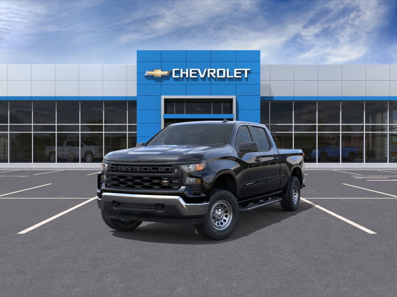 2025 CHEVROLET TRUCK SILVERADO 1500 in North Bay, Ontario - w940px