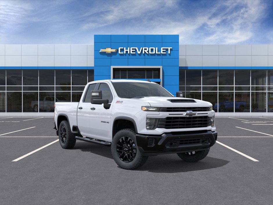 2026 Chevrolet Silverado 2500 HD in North Bay, Ontario - w940px