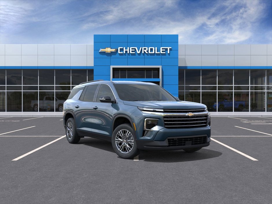 2026 Chevrolet Traverse in North Bay, Ontario - w940px