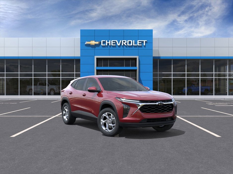 2025 CHEVROLET TRUCK TRAX in North Bay, Ontario - w940px