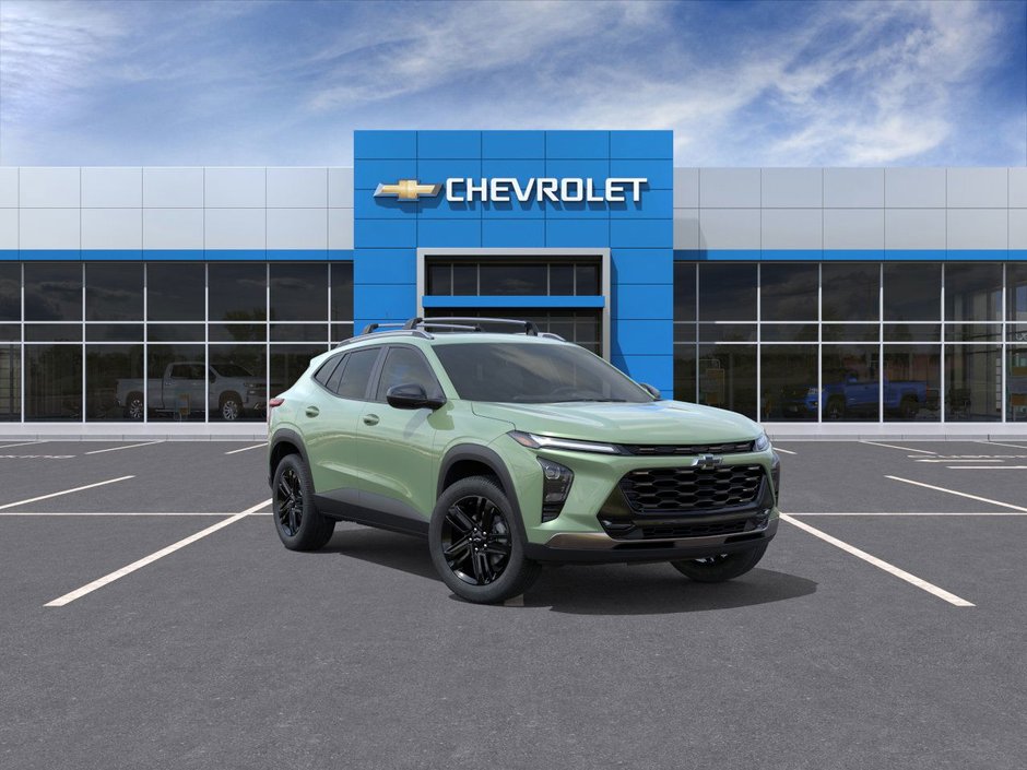 2026 Chevrolet Trax in North Bay, Ontario - w940px