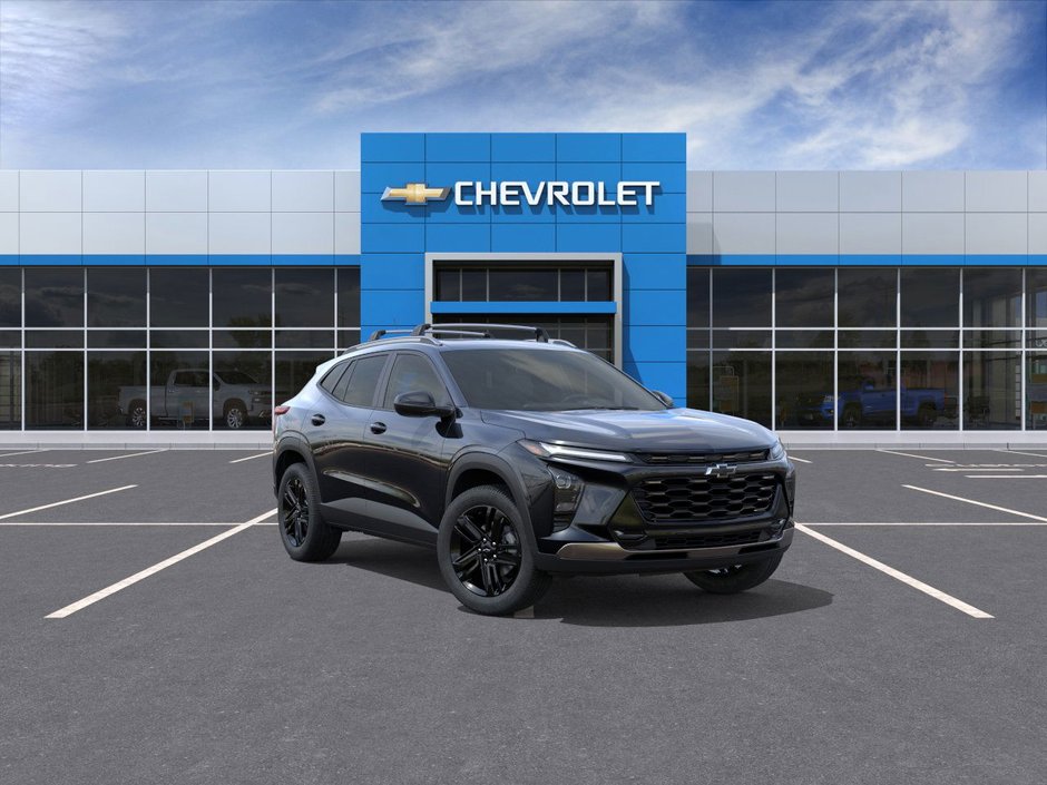 2026 Chevrolet Trax in North Bay, Ontario - w940px