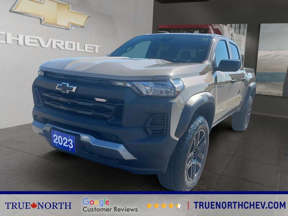 Chevrolet Colorado  2023 à North Bay, Ontario - w940px