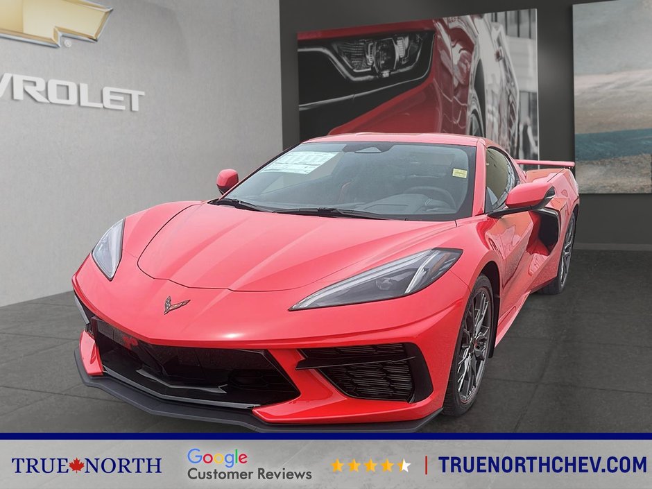 2025 Chevrolet Corvette in North Bay, Ontario - w940px