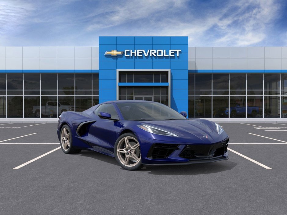 2026 Chevrolet Corvette in North Bay, Ontario - w940px