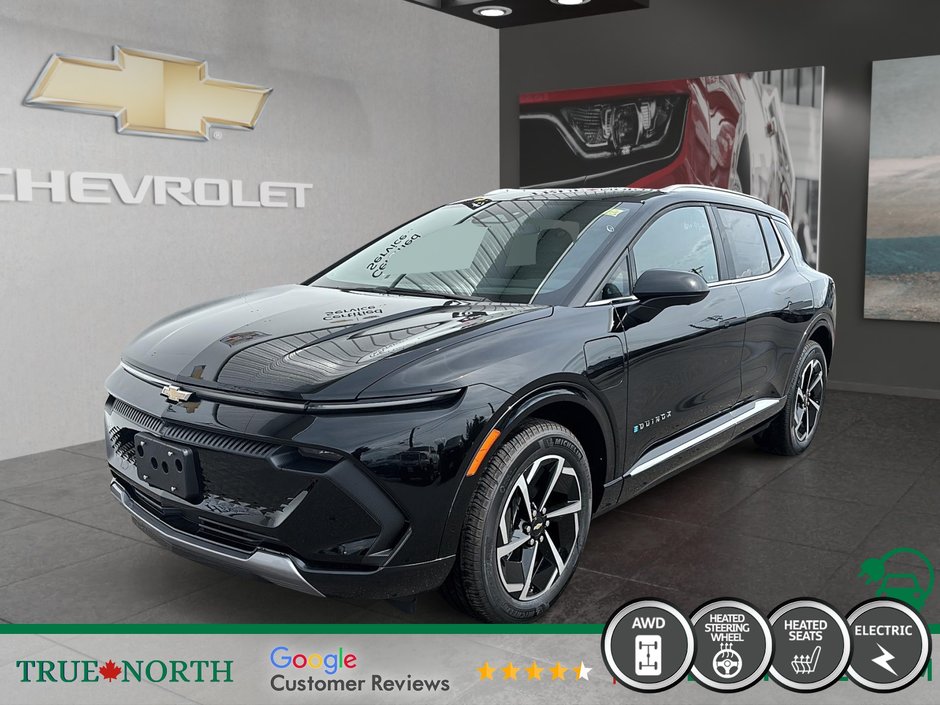 2024 Chevrolet Equinox EV in North Bay, Ontario - w940px