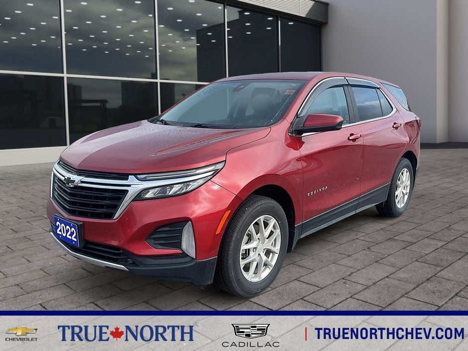 2022 Chevrolet Equinox in North Bay, Ontario - w940px