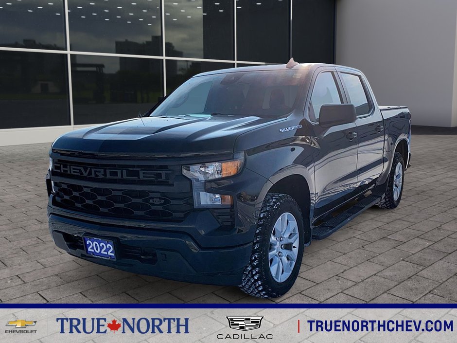 2022 Chevrolet Silverado 1500 in North Bay, Ontario - w940px